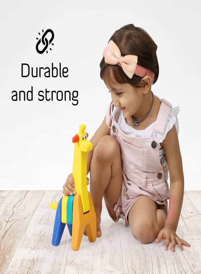 Shooting Star My Pet Giraffe - Interactive Plastic Giraffe Toy for Toddlers, Multicolor, 1Y+ - Image 5